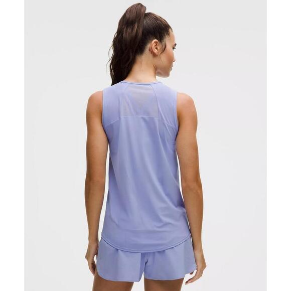 Sculpt Tank Top - Dusty Lilac (Hip Length) - Picture 3 of 4